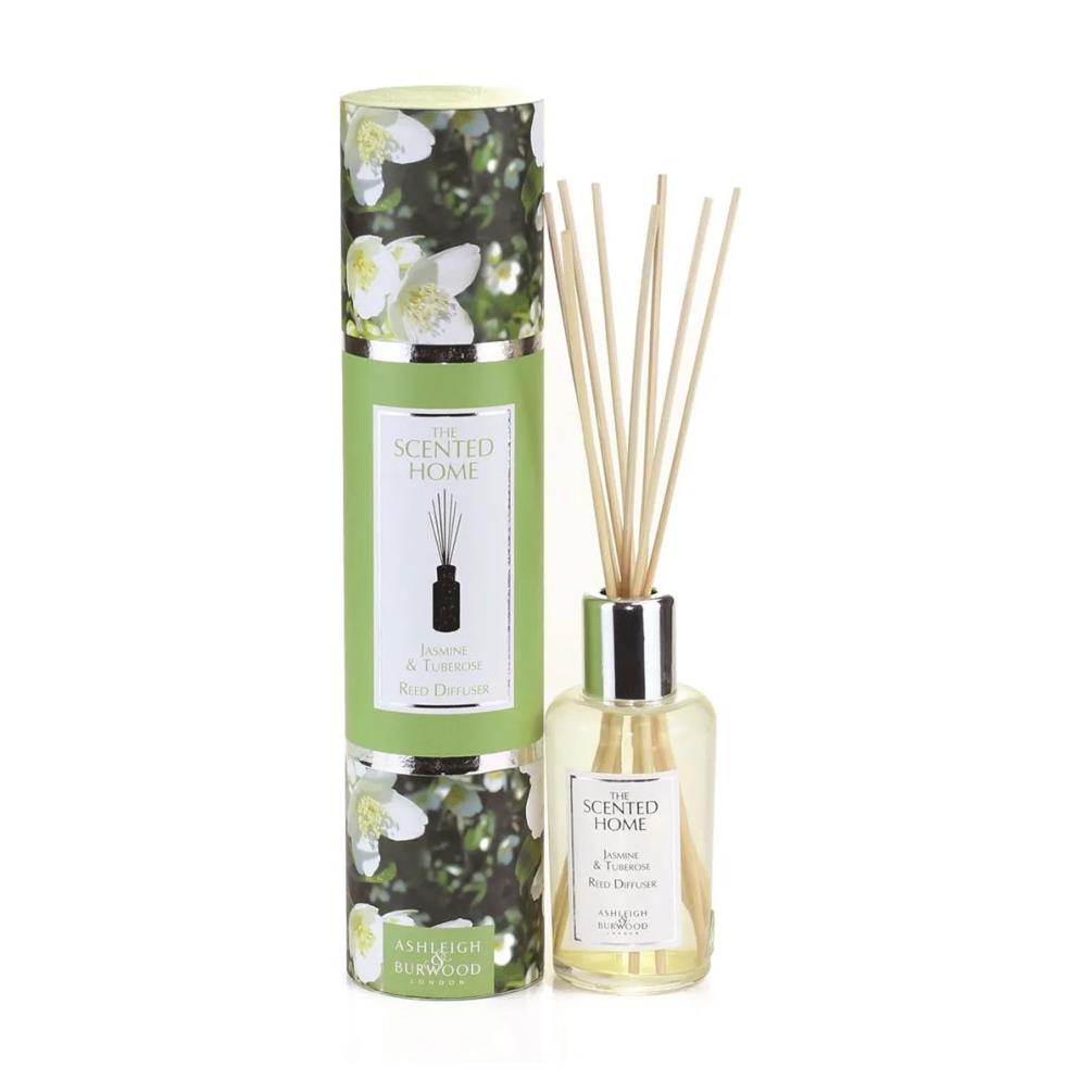 Ashleigh & Burwood Jasmine & Tuberose Scented Home Reed Diffuser £14.36